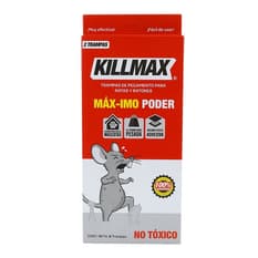 Trampa grande de pegamento para ratones Killmax (2 U)