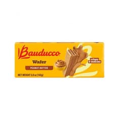 Sorbetos rellenos con crema sabor a mantequilla de maní Bauducco (142 g / 5 oz)