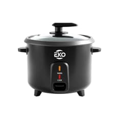 Olla arrocera eléctrica negra Eko CFXB-1.8EKO