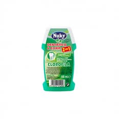 Pasta dental clorofila Nuky (100 ml)