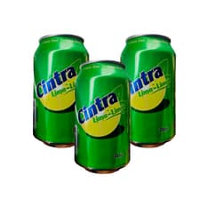 Refresco gaseado de lima limón Cintra (3 x 330 ml)