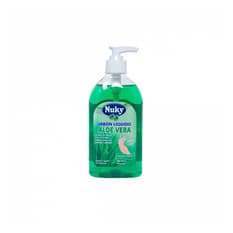 Jabón líquido de aloe vera Nuky (500 ml)