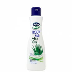 Crema corporal de aloe vera Nuky (719 g / 1.59 lb)