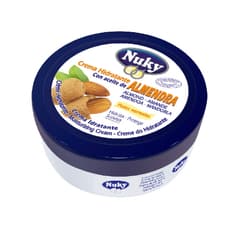 Crema hidratante con aceite de almendra Nuky (200 ml)