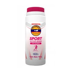 Talco desodorante para mujer Sport Active Sense Olorex (100 g / 3.53 oz)