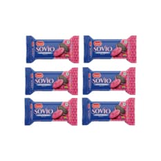 Galletas Sovio con crema de fresa Bonn (6 x 30 g / 1.06 oz)