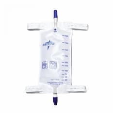 Bolsa colectora de orina con tela en la parte posterior para la pierna 600 ml / 20 oz Medline