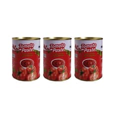 Pasta de tomate Portrane Foods (3 x 400 g / 14.10 oz)