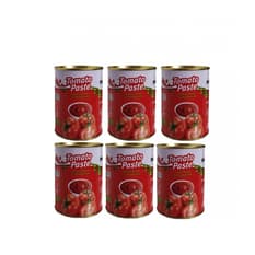 Pasta de tomate Portrane Foods (6 x 400 g / 14.10 oz)