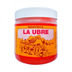 Manteca fórmula roja extrafuerte La Ubre (90 g / 3 oz)