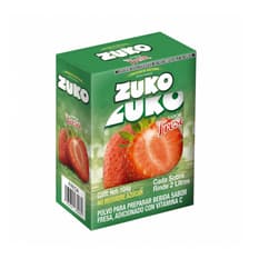 Refresco instantáneo sabor fresa Zuko (8 x 13 g)