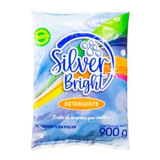 Detergente en polvo multiusos Silver Bright (900 g / 1.98 lb)