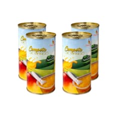 Compota de mango Placeres del Campo (4 x 200 g / 7.05 oz)