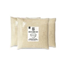 Arroz de grano largo Cosecha Real (3 x 2.27 kg / 5 lb)