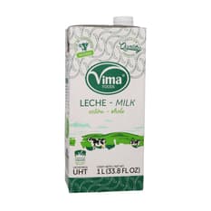Leche entera Vima Foods (1 L)