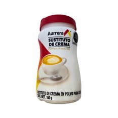Sustituto de crema en polvo para café Aurrera (160 g / 5.6 oz)