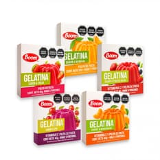 Jellymix Boom: Gelatinas de 5 sabores