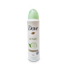 Desodorante en spray con aroma a pepino y té verde go fresh Dove (150 ml)