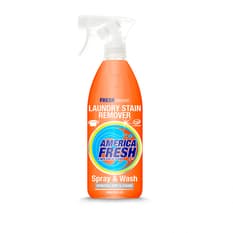 Limpiador fresco quitamanchas para ropa America Fresch (828 ml)