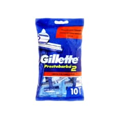Máquinas para afeitar desechables (10 U) Gillette Prestobarba 2