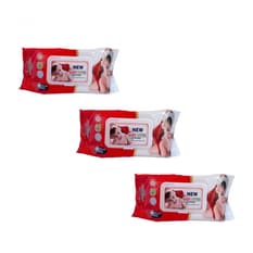 Toallitas húmedas para bebé Baby Wipes (3 x 120 U)