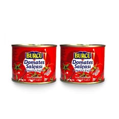 Pasta de tomate Burcu (2 x 200 g / 7.05 oz)