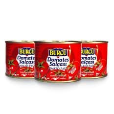 Pasta de tomate Burcu (3 x 200 g / 7.05 oz)