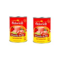 Jamonilla spam de res Oderich (2 x 340 g / 11.99 oz)