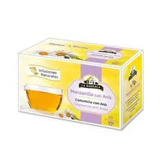 Té - infusión - manzanilla con anís La Barraca (24 g)