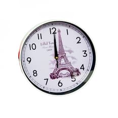 Reloj de pared decorativo 25 cm (2 U)