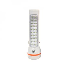 Lámpara led 3 W con linterna 1 W recargable Huyu