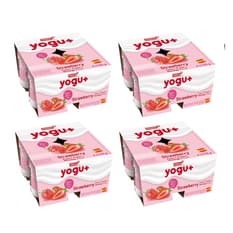 Yogur pasteurizado sabor a fresa (16 x 125 g)