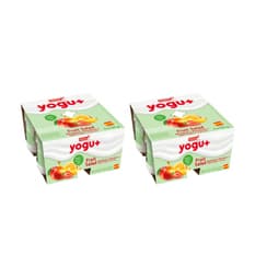 Yogur pasteurizado sabor a macedonia (8 x 125 g)