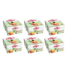 Yogur pasteurizado sabor a macedonia (24 x 125 g)