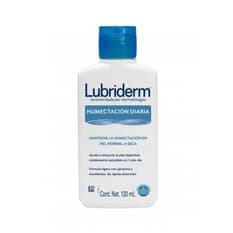 Crema humectante corporal Lubriderm (120 ml)