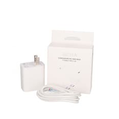 Cargador blanco tipo C PD 1Hora GAR165 (30 W)