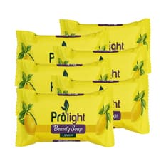 Jabón de belleza con fragancia a limón Prolight (6 x 100 g / 3.52 oz)