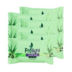 Jabón de belleza con fragancia aloe vera Prolight (6 x 100 g / 3.52 oz)