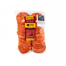 Chorizo tipo vela lasqueado Wapa (500 g / 1.1 lb)