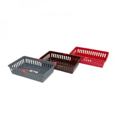 Set de cestas plásticas pequeñas Comet (6 U)