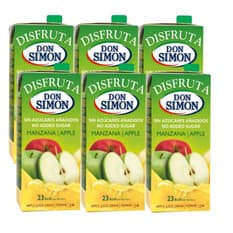 Jugo de manzana Don Simon (6 x 1 L)
