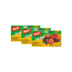 Caldo sabor gallina (3 x 57 g / 2.01 oz)