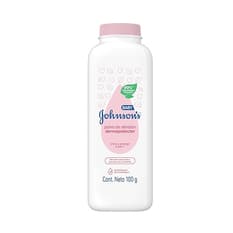 Polvo de almidón dermoprotector Johnsons (100 g / 3.5 oz)