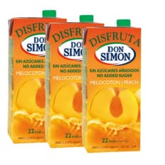 Jugo de melocotón Don Simon (3 x 1 L)