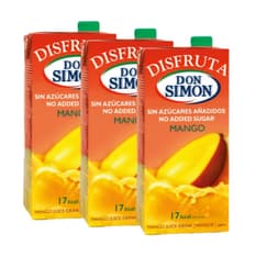 Jugo de mango Don Simon (3 x 1 L)