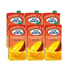 Jugo de mango Don Simon (6 x 1 L)