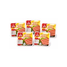 Salchichas de pollo Perdix ( 5 x 340 g / 12 oz)