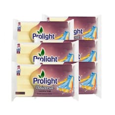 Jabón de lavar con enzimas Prolight (6 x 200 g / 7.05 oz)