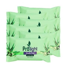 Jabón de belleza con fragancia aloe vera Prolight (6 x 100 g / 3.52 oz)