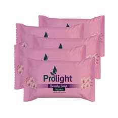 Jabón de belleza con fragancia a orquídea Prolight (5 x 100 g / 3.52 oz)